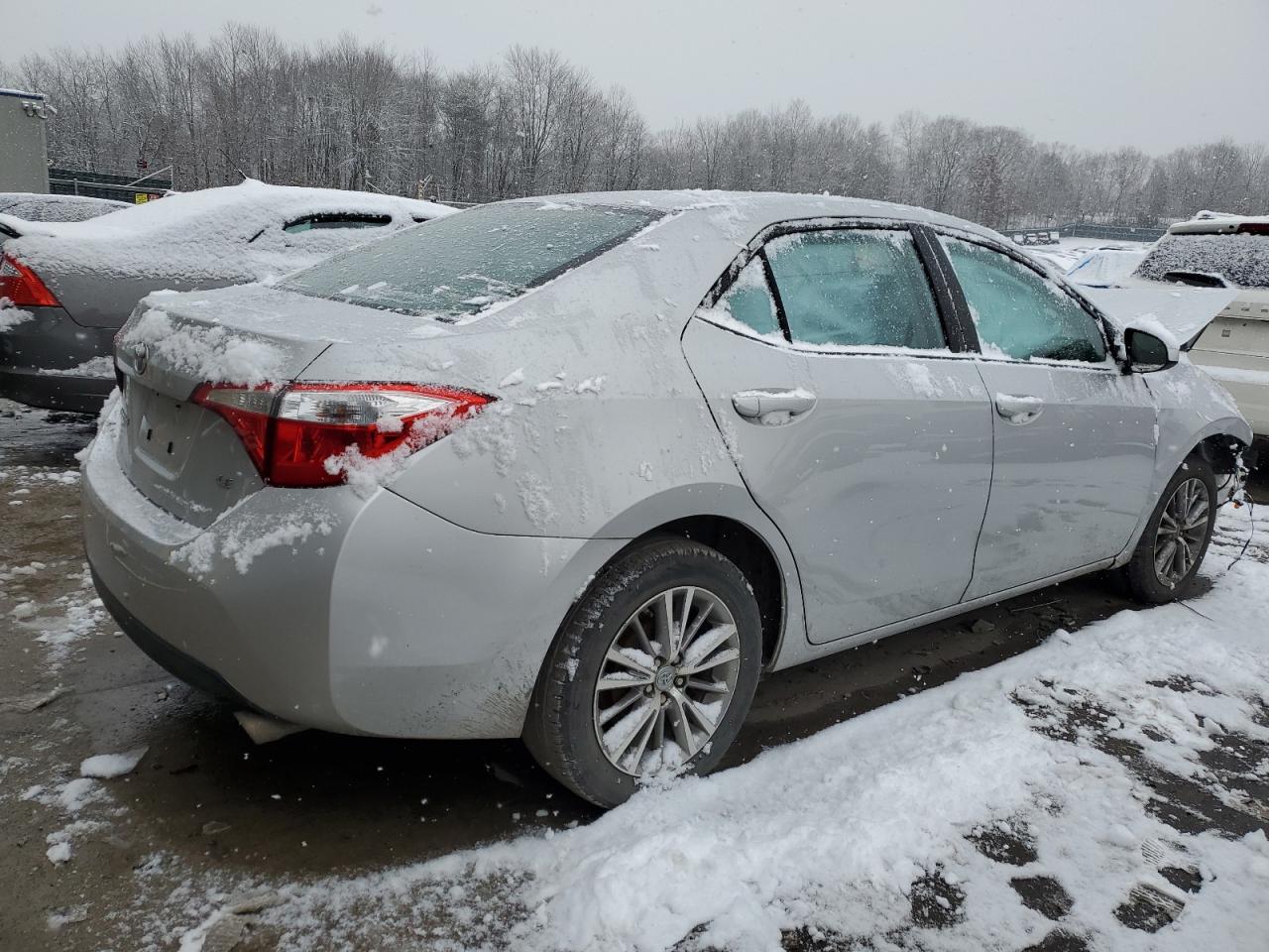 Obraz 3 z 2015 TOYOTA COROLLA L 2015 z VIN 2T1BURHEXFC297388
