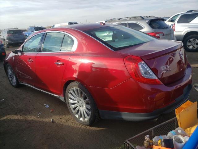 Image 2 of 2013 LINCOLN MKS  2013 with VIN 1LNHL9EK0DG609865