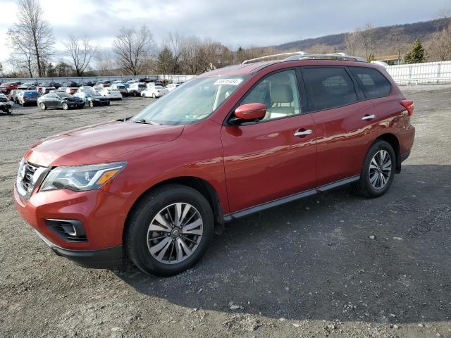 Image 1 of 2017 NISSAN PATHFINDER S 2017 with VIN 5N1DR2MM5HC656118