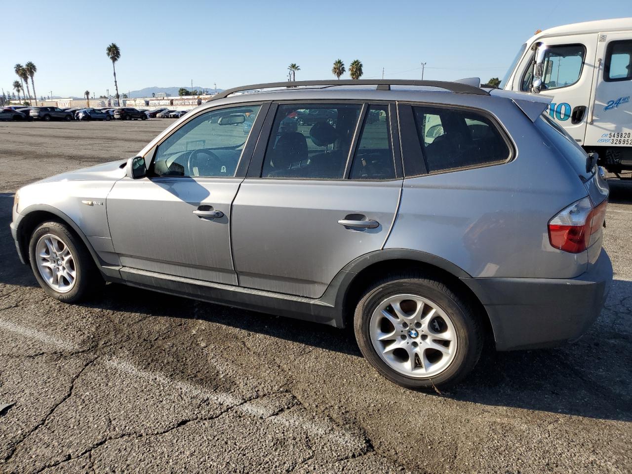 Image 2 of 2004 BMW X3 2.5I 2004 with VIN WBXPA73444WB22162