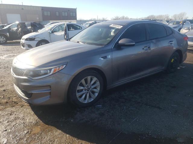 Image 1 of 2016 KIA OPTIMA LX 2016 with VIN 5XXGT4L32GG007981