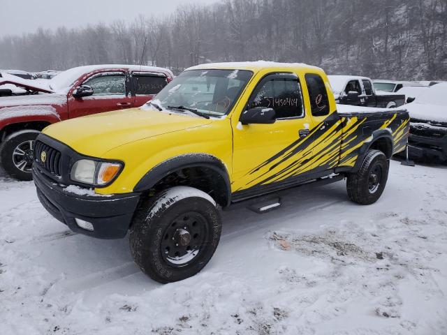 Image 1 of 2002 TOYOTA TACOMA XTRACAB 2002 with VIN 5TEWM72N42Z031142