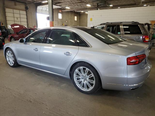 Изображение 2 2015 AUDI A8 L QUATTRO 2015 с VIN WAU3GAFD8FN022944