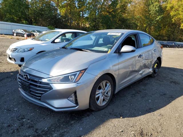 Image 1 of 2020 HYUNDAI ELANTRA SEL 2020 with VIN 5NPD84LF7LH633202