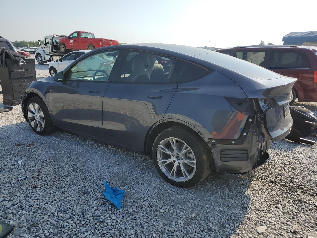 Image 2 of 2023 TESLA MODEL Y  2023 with VIN 7SAYGDEE2PF807807