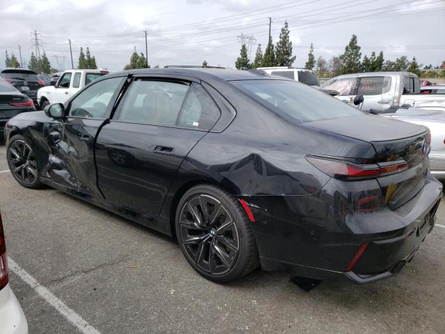 Image 2 of 2023 BMW 740 I 2023 with VIN WBA23EH06PCL98645