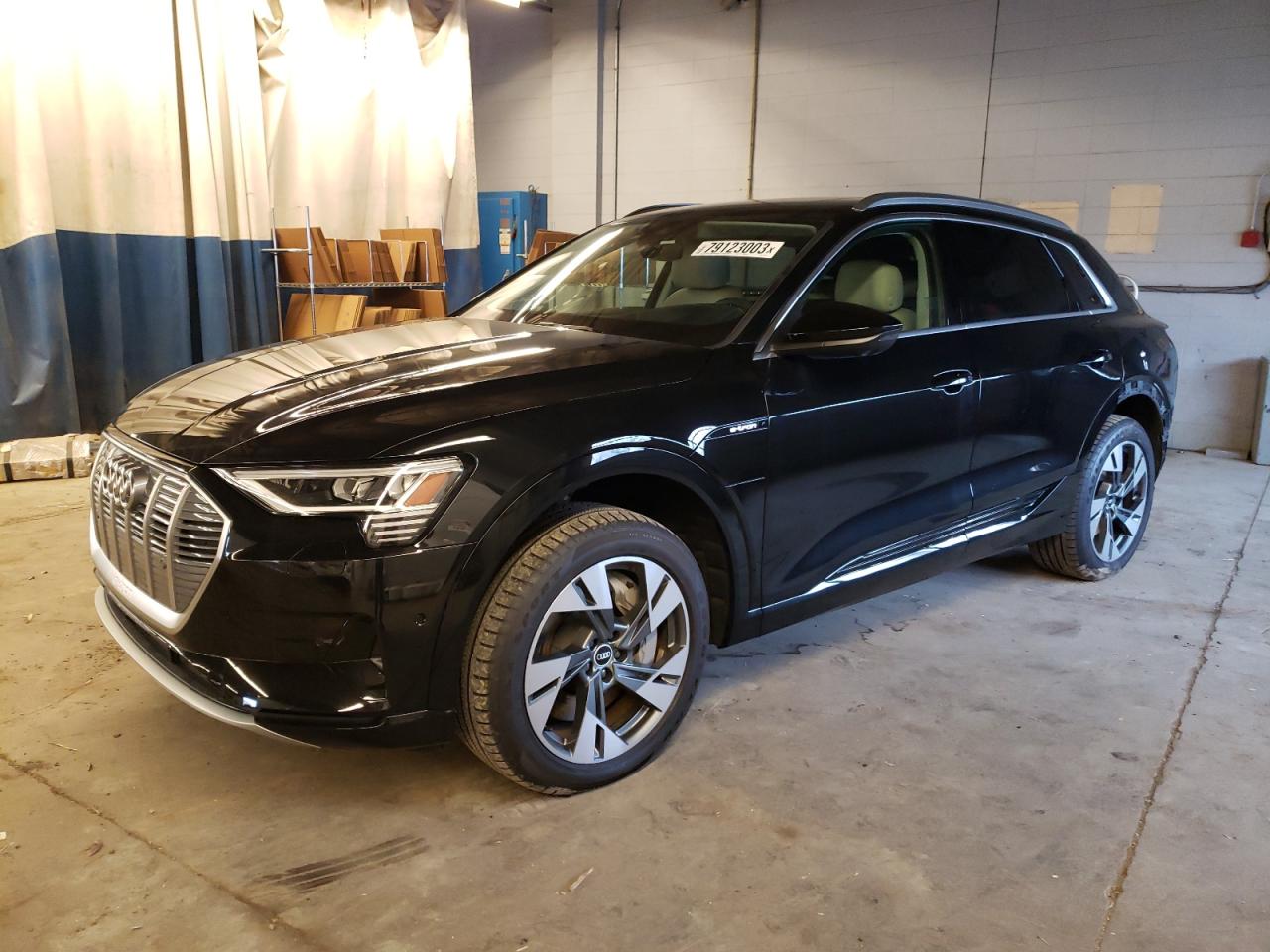 Image 1 of 2021 AUDI E-TRON PRESTIGE 2021 with VIN WA1VAAGE0MB017072