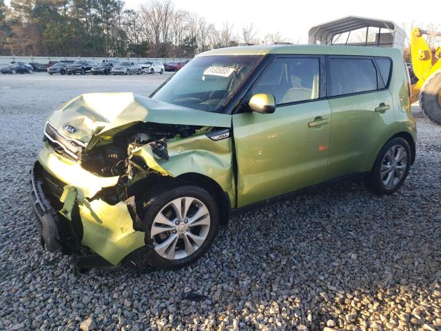 Изображение 1 2015 KIA SOUL + 2015 с VIN KNDJP3A59F7812070