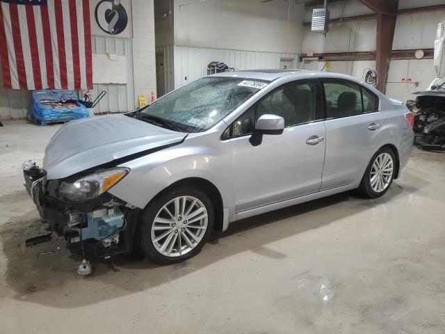 Image 1 of 2014 SUBARU IMPREZA LIMITED 2014 with VIN JF1GJAH66EH026093