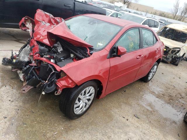 Image 1 of 2017 TOYOTA COROLLA L 2017 with VIN 5YFBURHE4HP662862