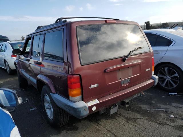 Image 2 of 2001 JEEP CHEROKEE SPORT 2001 with VIN 1J4FF48S61L576840