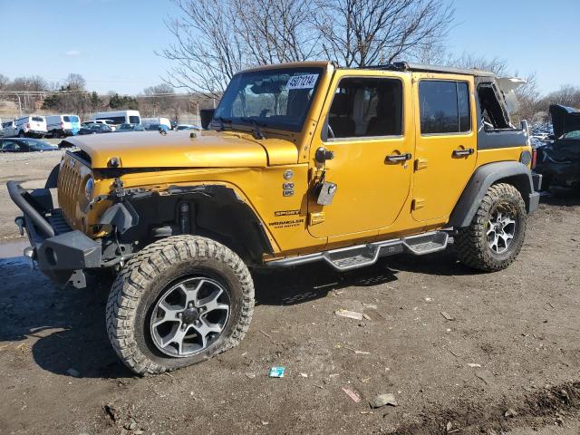 2014 JEEP WRANGLER UNLIMITED SPORT 2014 image