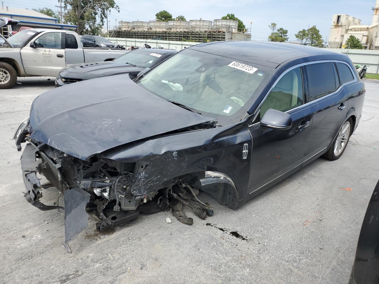Obraz 2014 LINCOLN MKT  2014