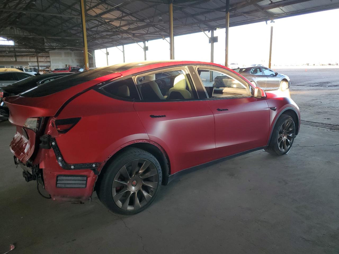 Image 3 of 2020 TESLA MODEL Y  2020 with VIN 5YJYGDEE1LF051930