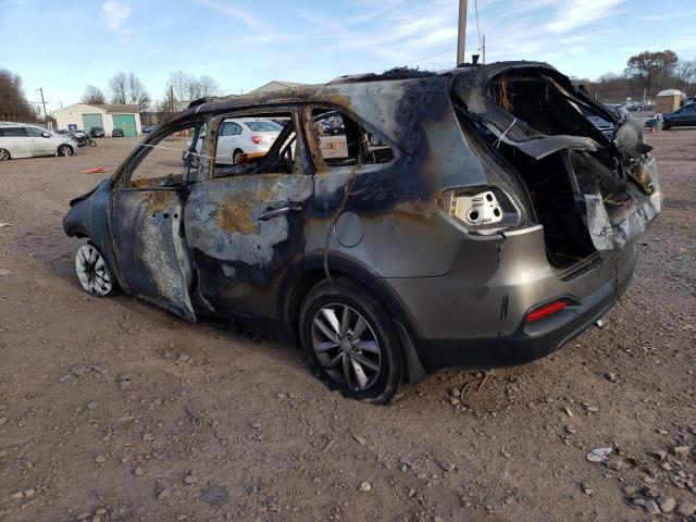 Image 2 of 2017 KIA SORENTO LX 2017 with VIN 5XYPG4A34HG285320