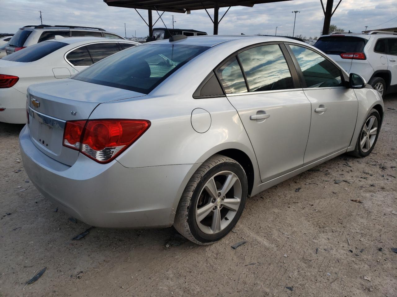 Image 3 of 2015 CHEVROLET CRUZE LT 2015 with VIN 1G1PE5SB7F7231398