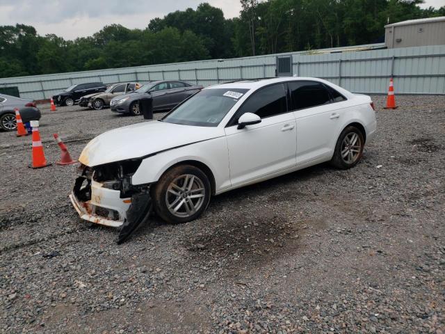Image 1 of 2017 AUDI A4 PREMIUM 2017 with VIN WAUGNAF40HN022088