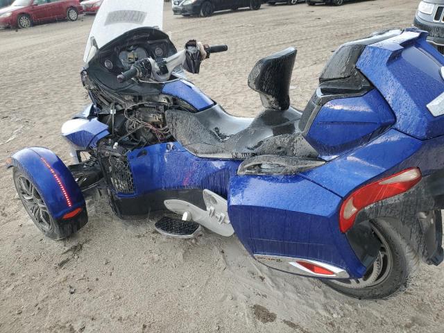 Image 3 of 2012 CAN-AM SPYDER ROADSTER RT 2012 with VIN 2BXJBKC19CV001387