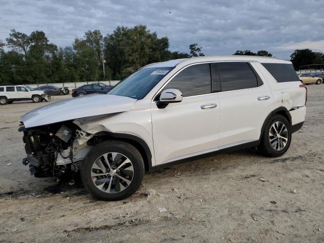 Image 1 of 2020 HYUNDAI PALISADE SEL 2020 with VIN KM8R24HE9LU038814