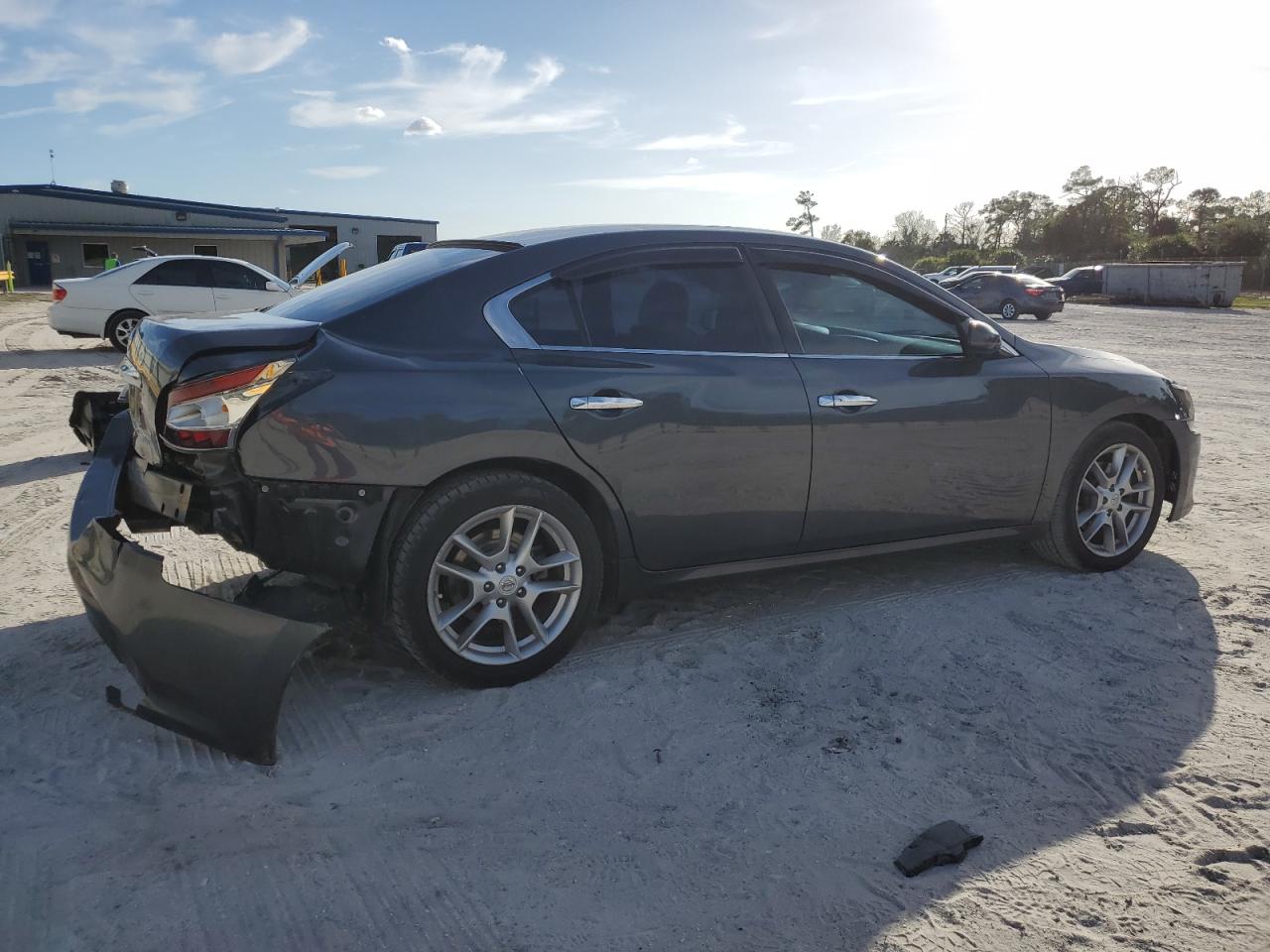 Image 3 of 2013 NISSAN MAXIMA S 2013 with VIN 1N4AA5AP2DC840267