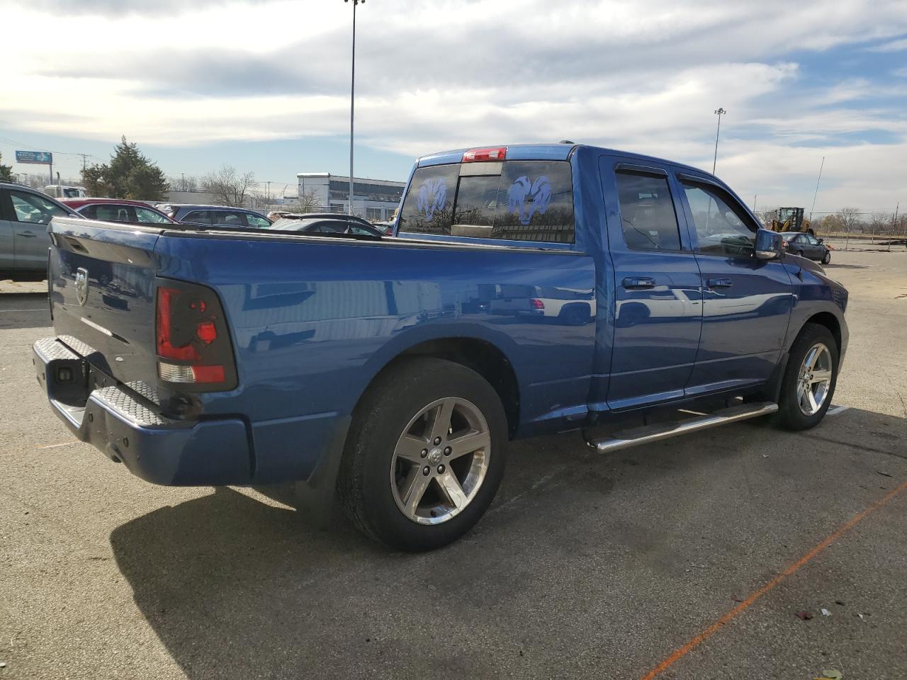 Image 3 of 2011 DODGE RAM 1500  2011 with VIN 1D7RB1GT9BS657268