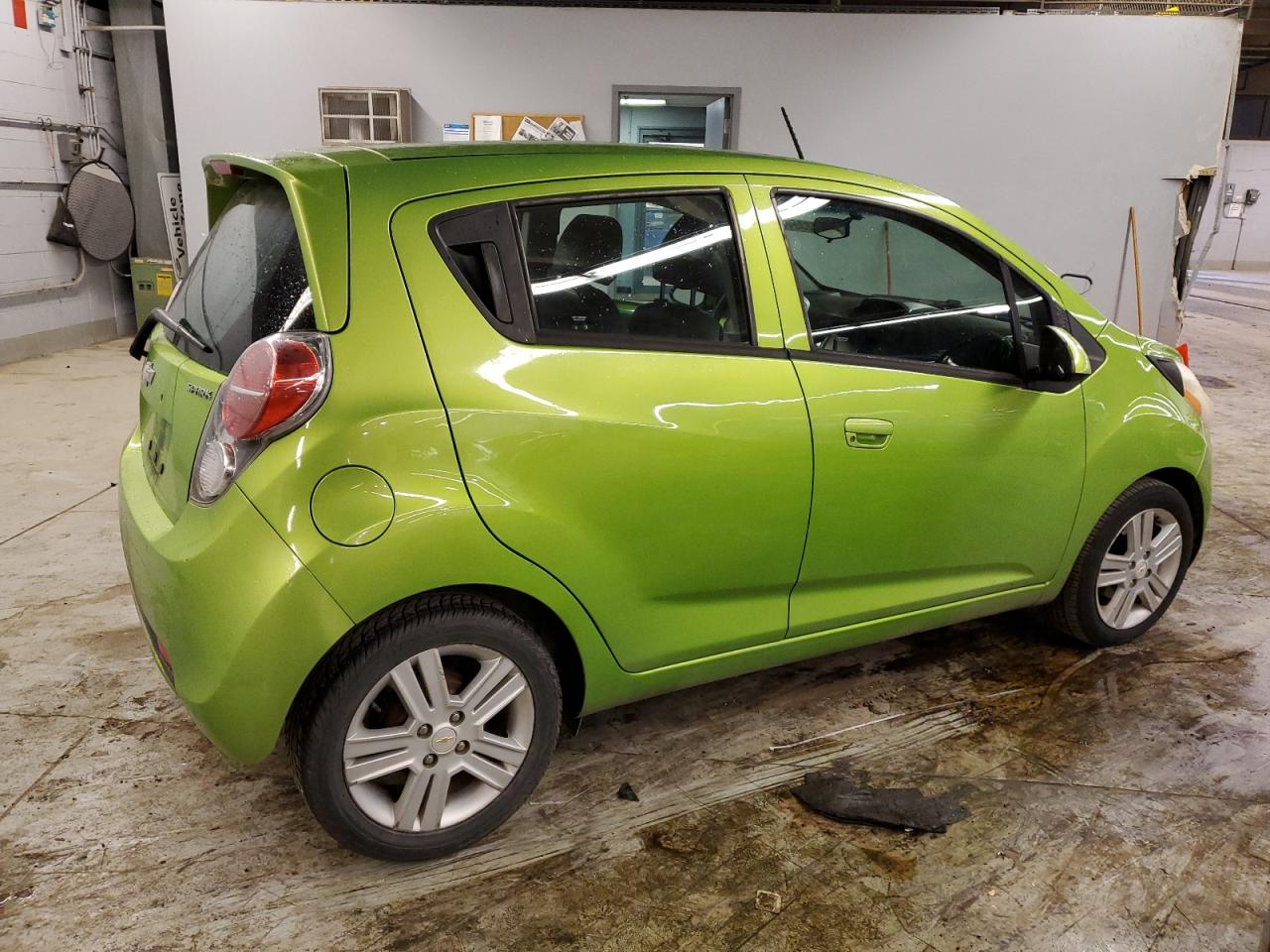 Obraz 3 z 2014 CHEVROLET SPARK 1LT 2014 z VIN KL8CD6S96EC523909