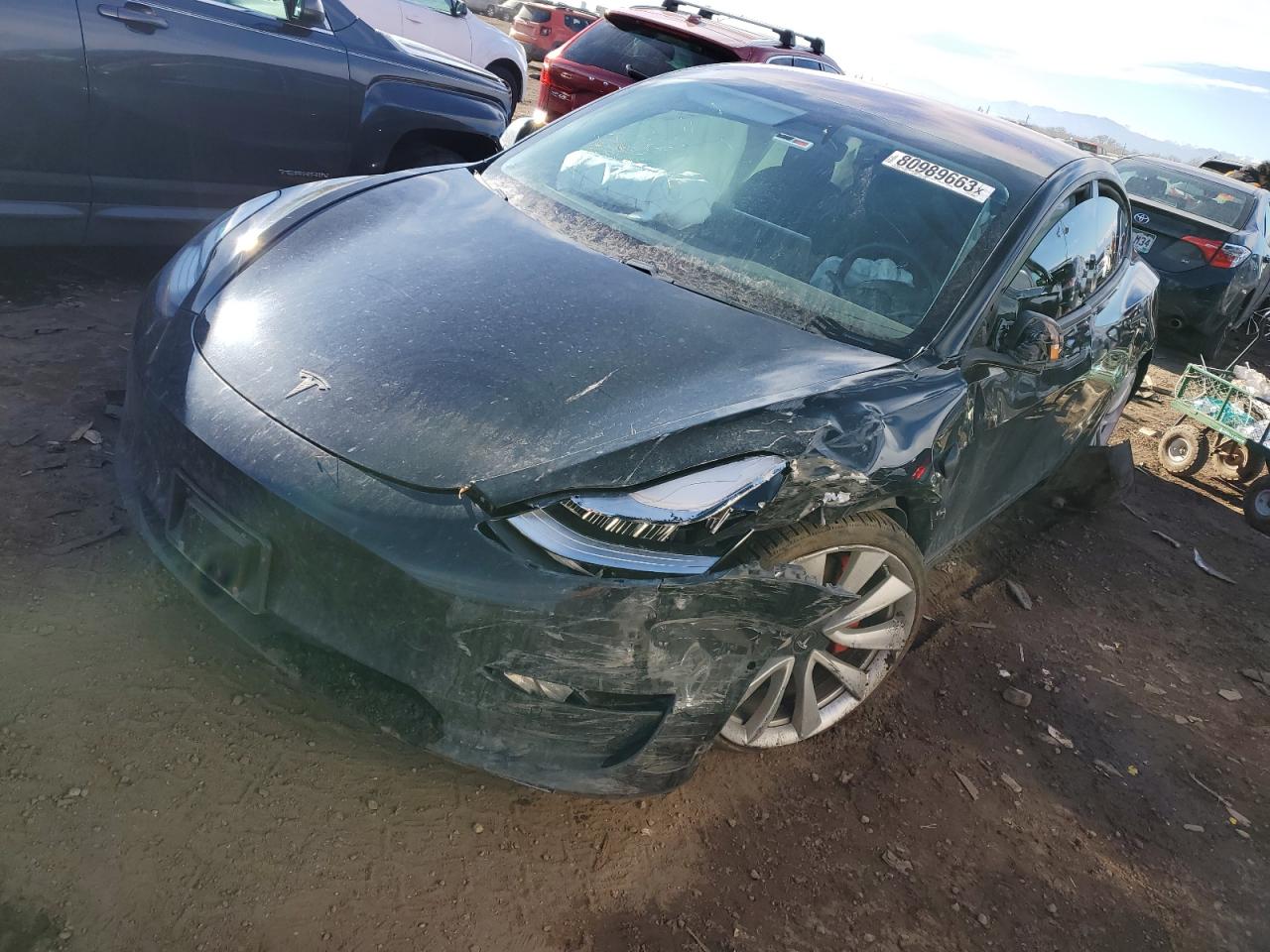 2019 TESLA MODEL 3  2019 image