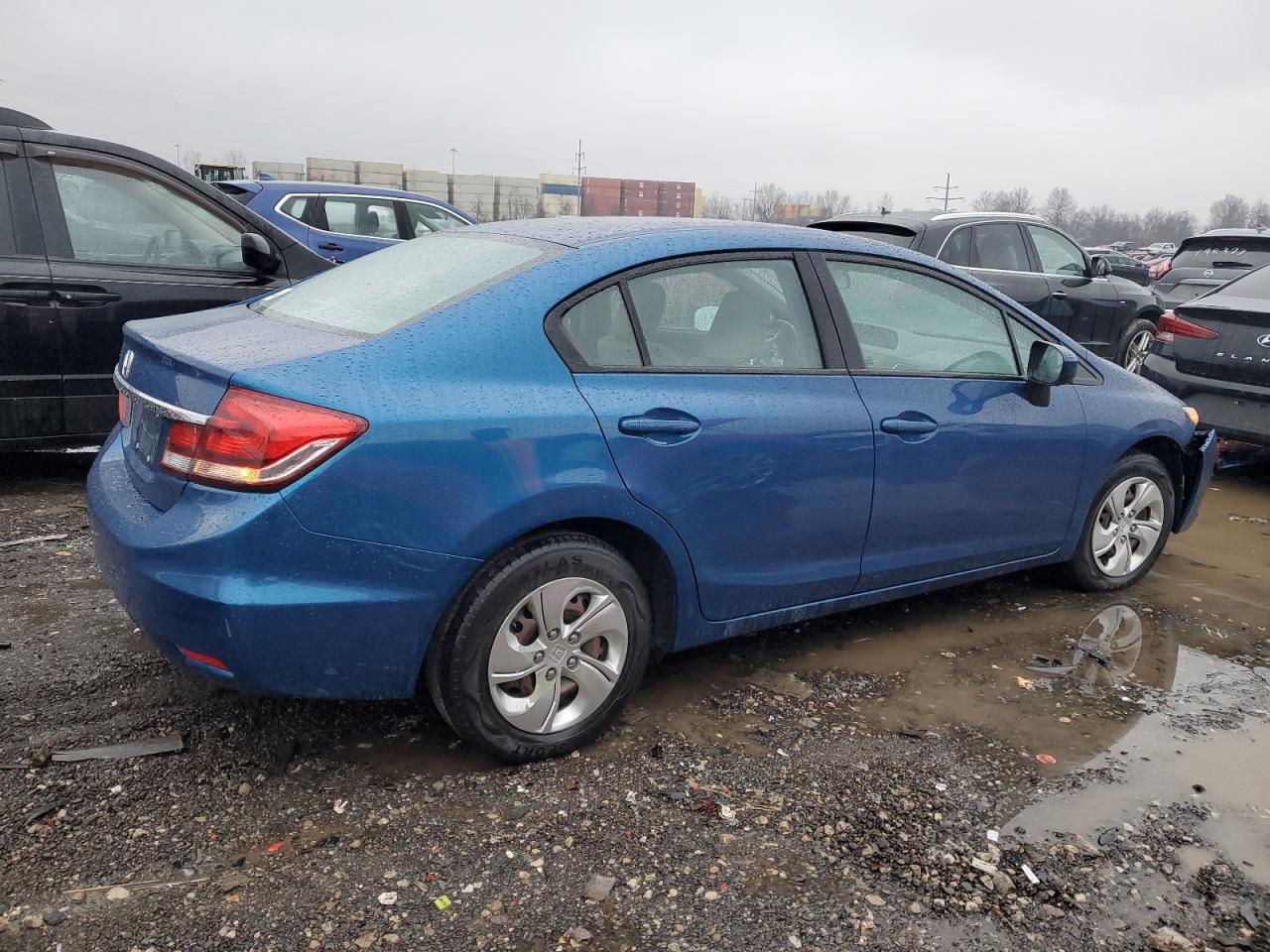 Obraz 3 z 2014 HONDA CIVIC LX 2014 z VIN 19XFB2F51EE209619