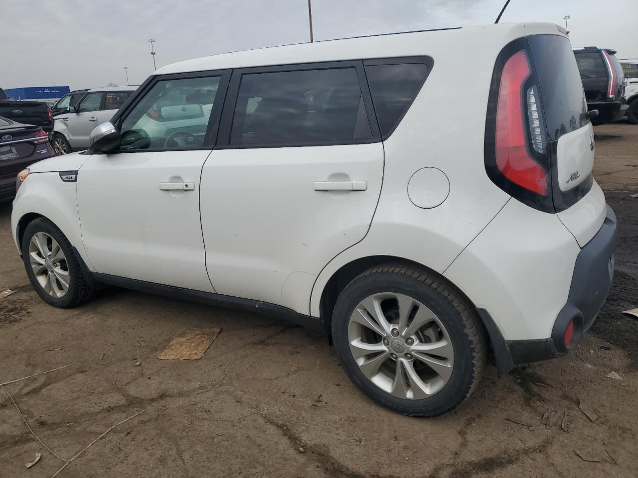 Изображение 2 2014 KIA SOUL + 2014 с VIN KNDJP3A53E7039899