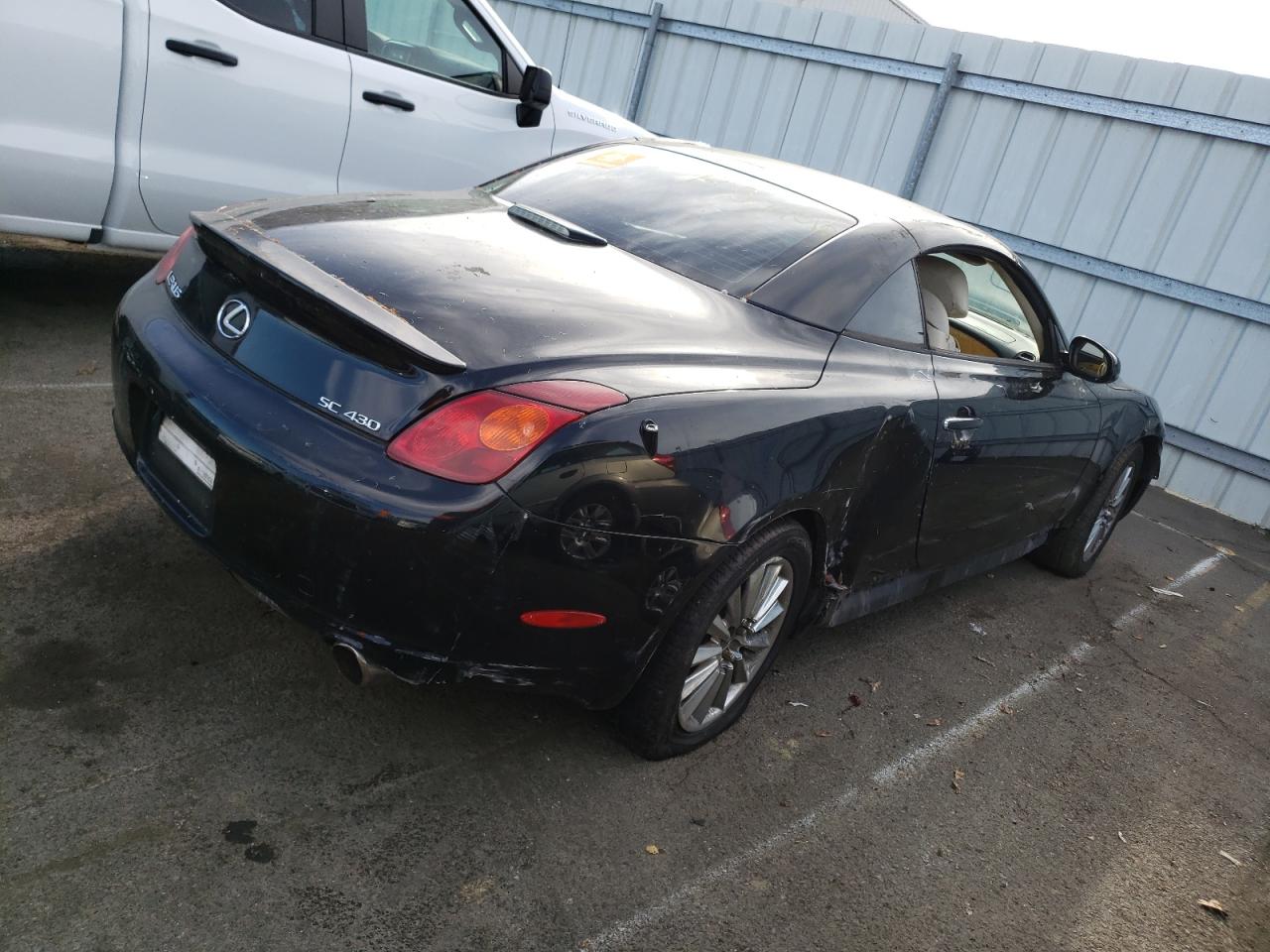 Изображение 3 2005 LEXUS SC 430 2005 с VIN JTHFN48Y350070336