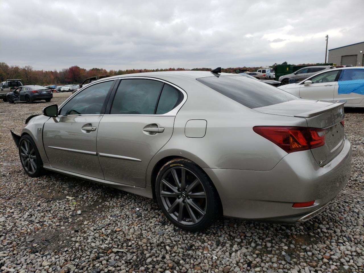 Image 2 of 2015 LEXUS GS 350 2015 with VIN JTHBE1BL2FA012787