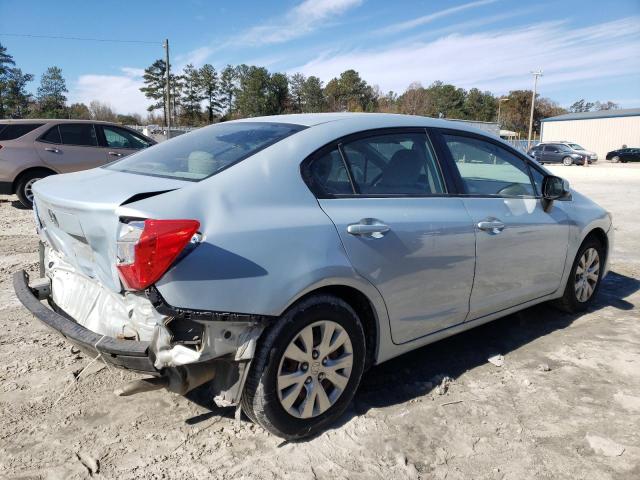 Изображение 3 2012 HONDA CIVIC LX 2012 с VIN 19XFB2F59CE074743