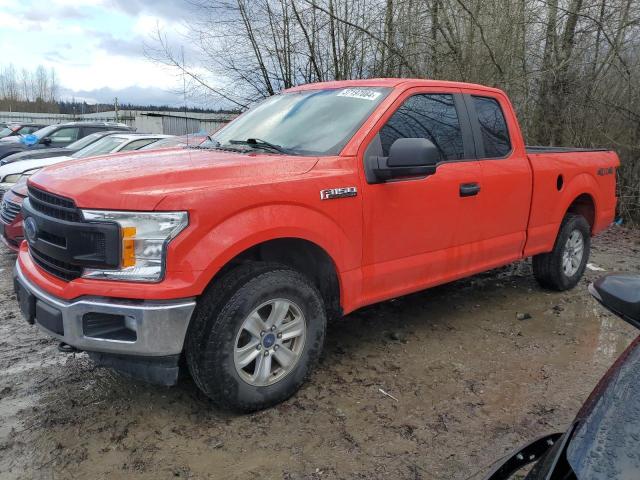 Изображение 1 2018 FORD F150 SUPER CAB 2018 с VIN 1FTEX1EB8JKD11361