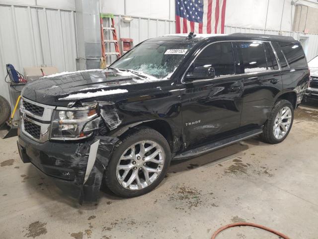 2019 CHEVROLET TAHOE K1500 LT 2019 image