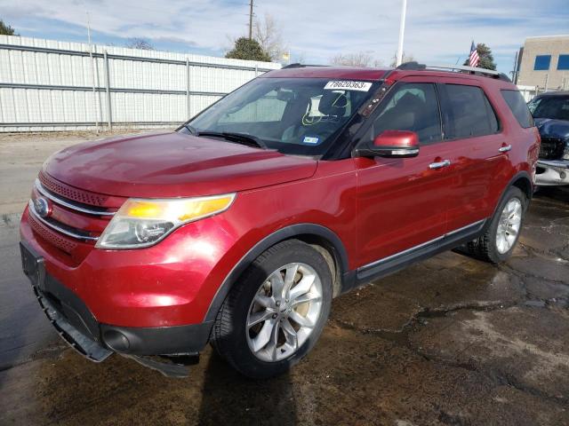 Изображение 2015 FORD EXPLORER LIMITED 2015