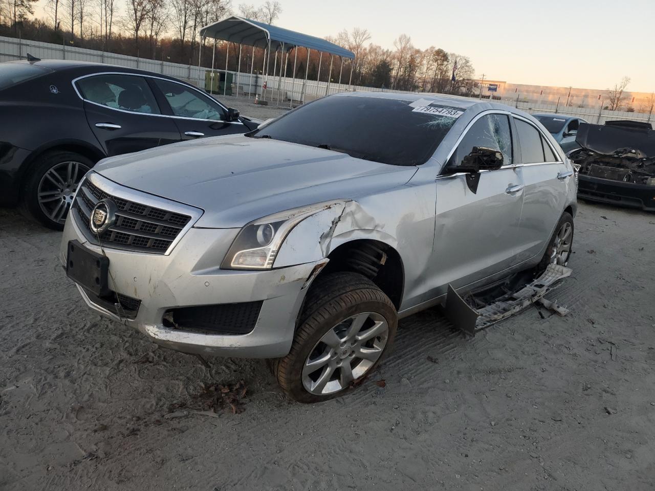 Obraz 2013 CADILLAC ATS LUXURY 2013