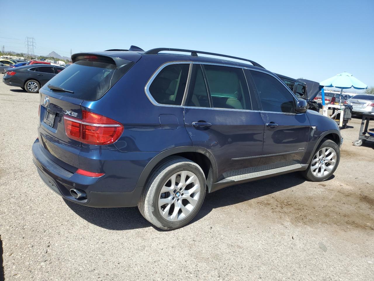 Obraz 3 z 2013 BMW X5 XDRIVE35I 2013 z VIN 5UXZV4C54D0B01332
