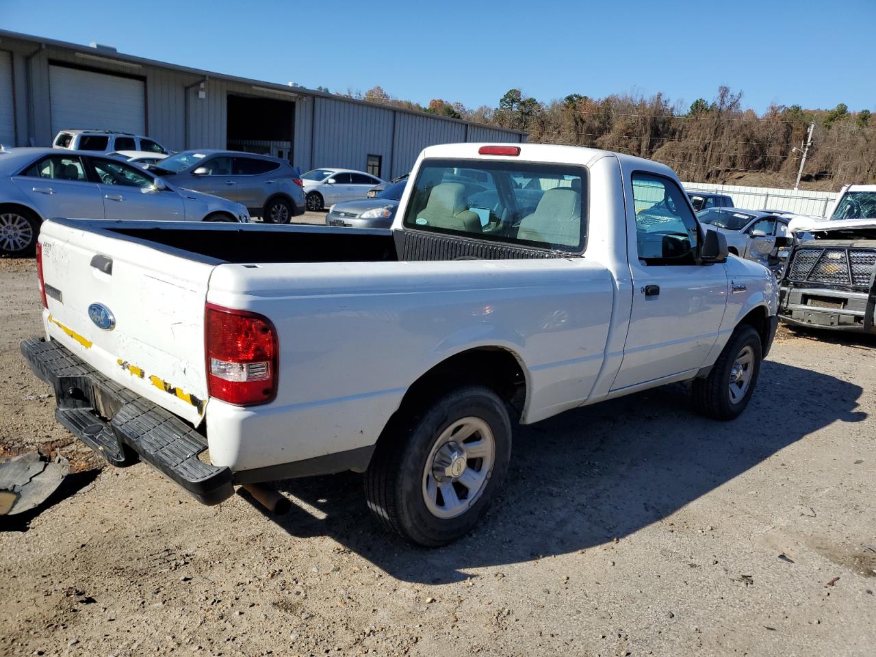 Изображение 3 2008 FORD RANGER  2008 с VIN 1FTYR10D78PA48969