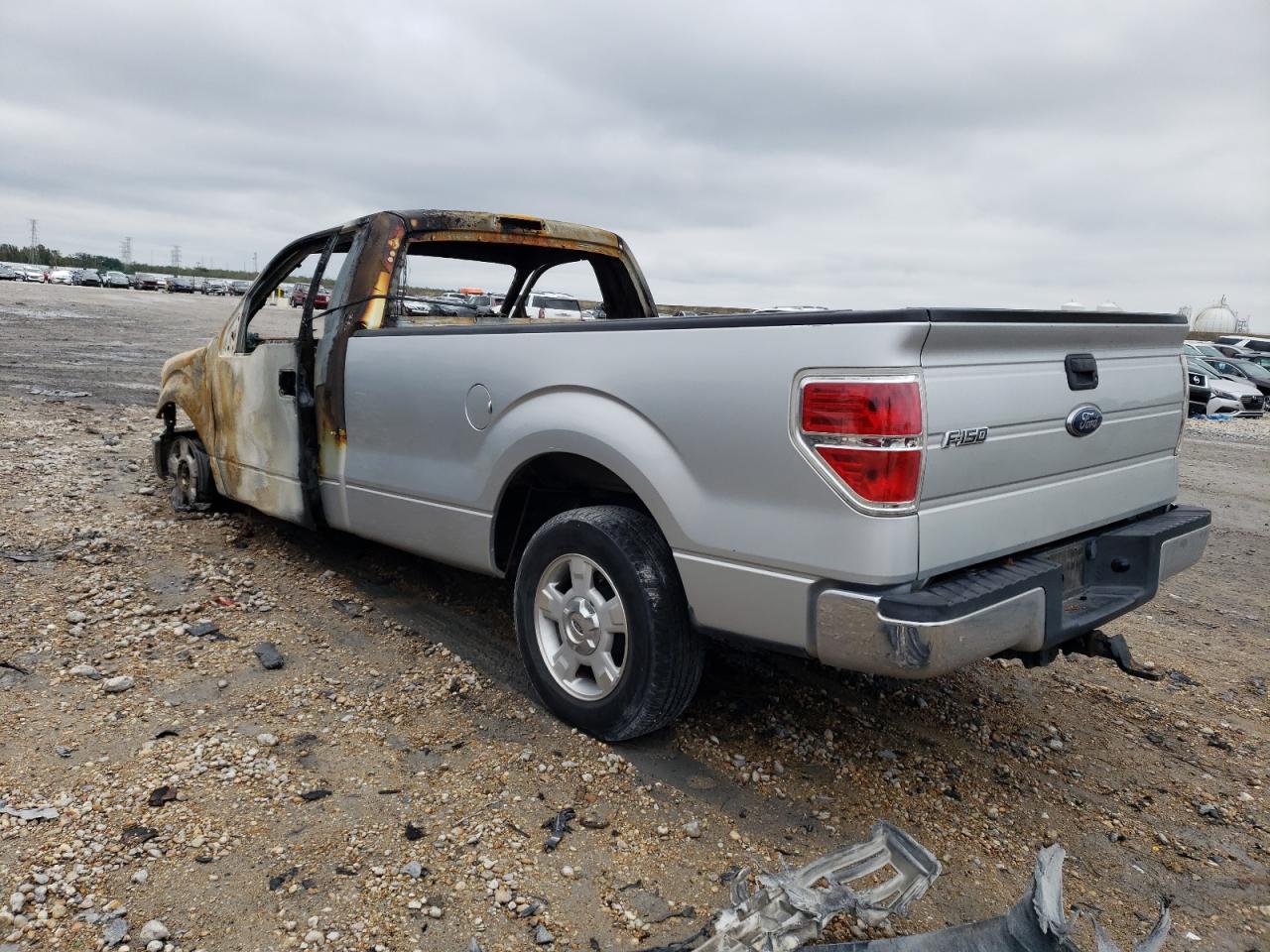 Изображение 2 2010 FORD F150  2010 с VIN 1FTMF1CW1AKA90481