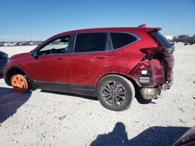 Image 2 of 2022 HONDA CR-V EXL 2022 with VIN 5J6RW1H88NA012026