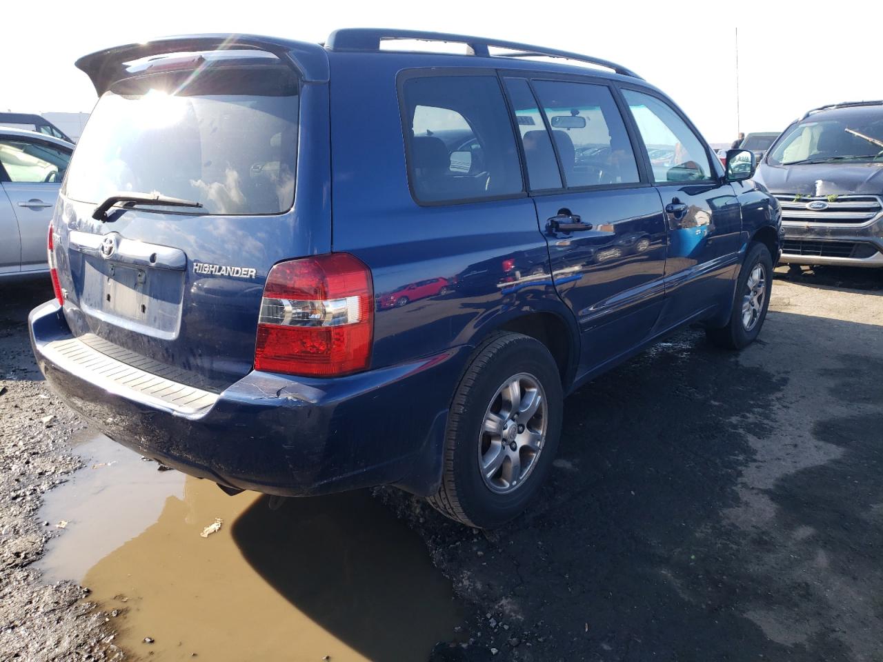 Obraz 3 z 2004 TOYOTA HIGHLANDER BASE 2004 z VIN JTEDP21A640021694