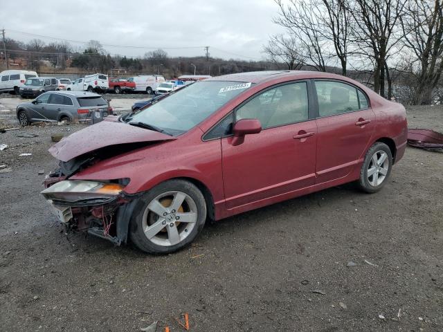 Obraz 1 z 2007 HONDA CIVIC EX 2007 z VIN 1HGFA16837L019484