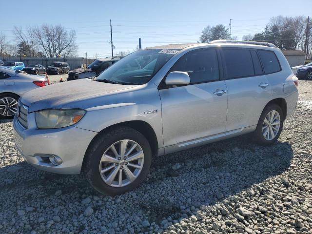 Изображение 1 2008 TOYOTA HIGHLANDER HYBRID LIMITED 2008 с VIN JTEEW44A282008322
