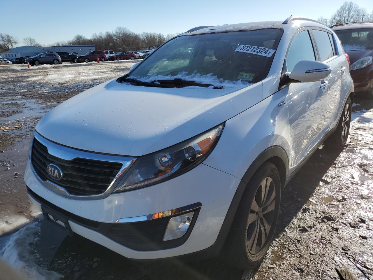 Изображение 1 2013 KIA SPORTAGE EX 2013 с VIN KNDPCCA23D7438015
