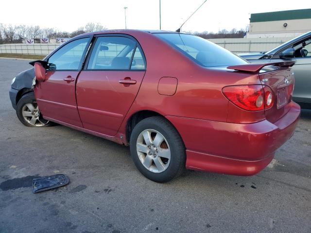 Image 2 of 2007 TOYOTA COROLLA CE 2007 with VIN 2T1BR32E87C802062