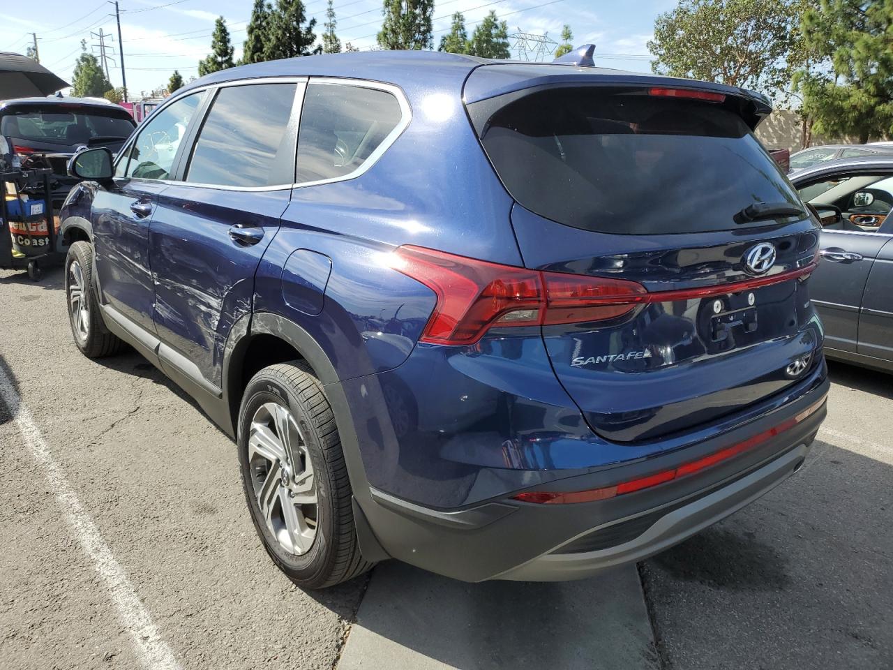 Изображение 3 2022 HYUNDAI SANTA FE SE 2022 с VIN 5NMS1DAJ2NH445805