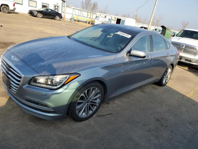 Image 1 of 2015 HYUNDAI GENESIS 3.8L 2015 with VIN KMHGN4JEXFU048538