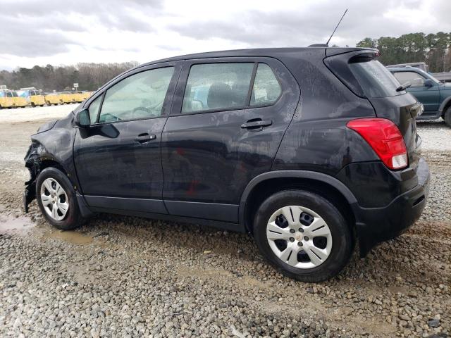 Image 2 of 2016 CHEVROLET TRAX LS 2016 with VIN KL7CJKSB3GB589996