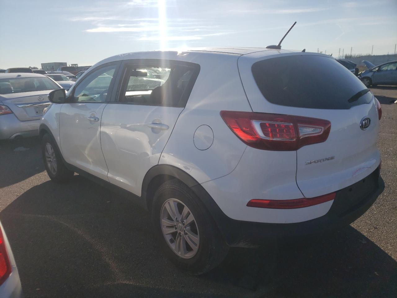 Image 2 of 2011 KIA SPORTAGE LX 2011 with VIN KNDPB3A20B7088195