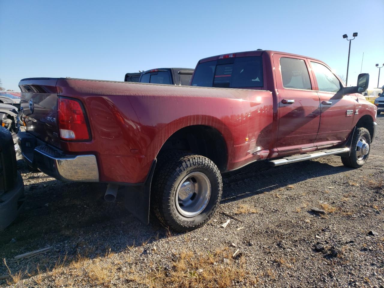 Image 3 of 2012 DODGE RAM 3500 SLT 2012 with VIN 3C63DRHL8CG164477
